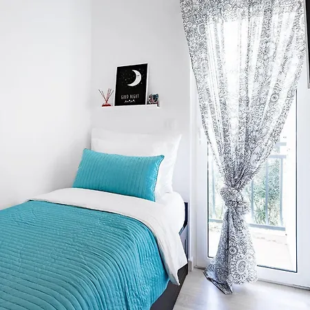 Black & White St - Comfort Two Bedroom With Balcony Appartement Split
